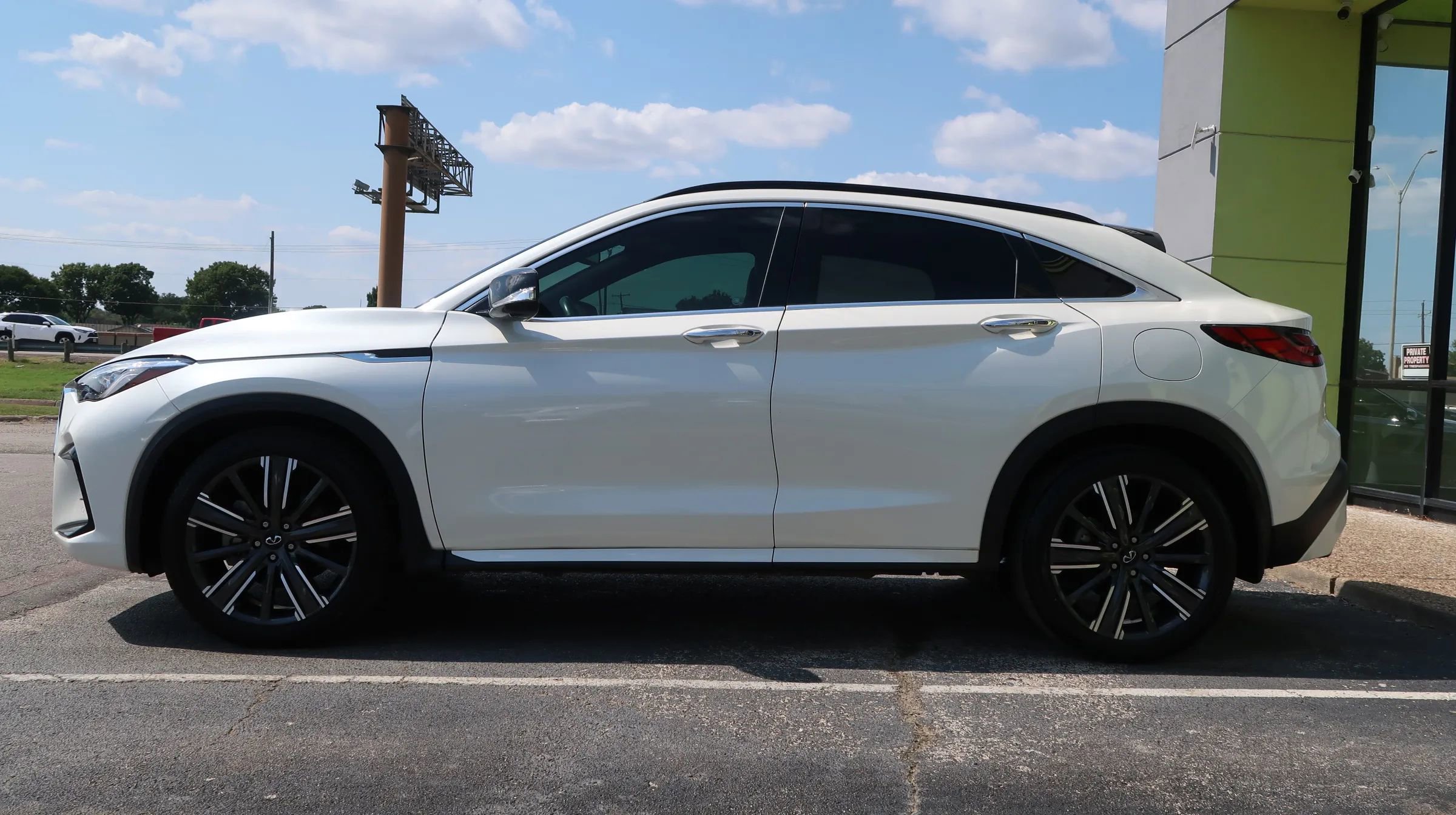 Used 2023 INFINITI QX55 Sensory w/ Lighting Package image 7