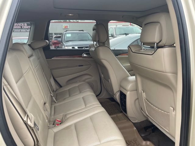 Used 2011 Jeep Grand Cherokee Overland AWD/4WD image 18