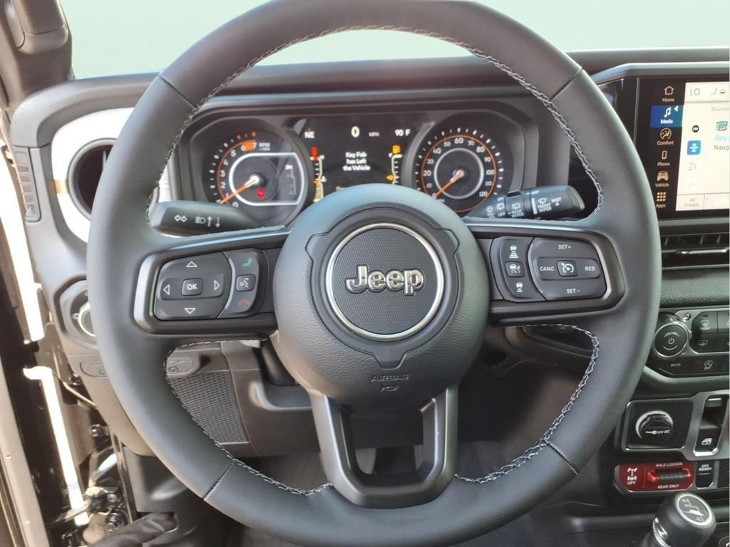 New 2026 Jeep Wrangler Sport AWD/4WD image 15
