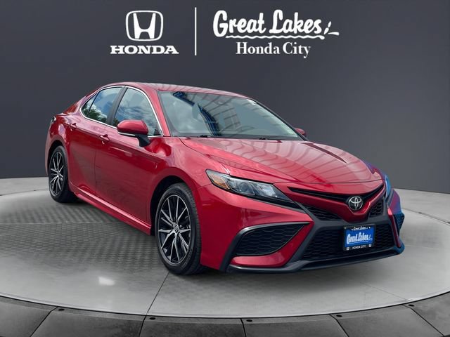 Used 2023 Toyota Camry SE AWD/4WD video 1
