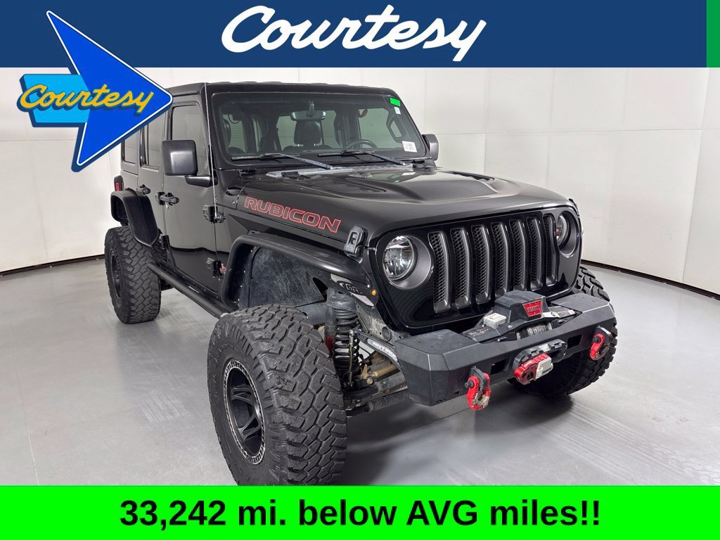 Used 2021 Jeep Wrangler Unlimited Rubicon w/ Xtreme Recon 35" Tire Package