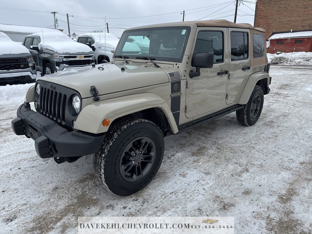 Used 2018 Jeep Wrangler Unlimited Sport image 1