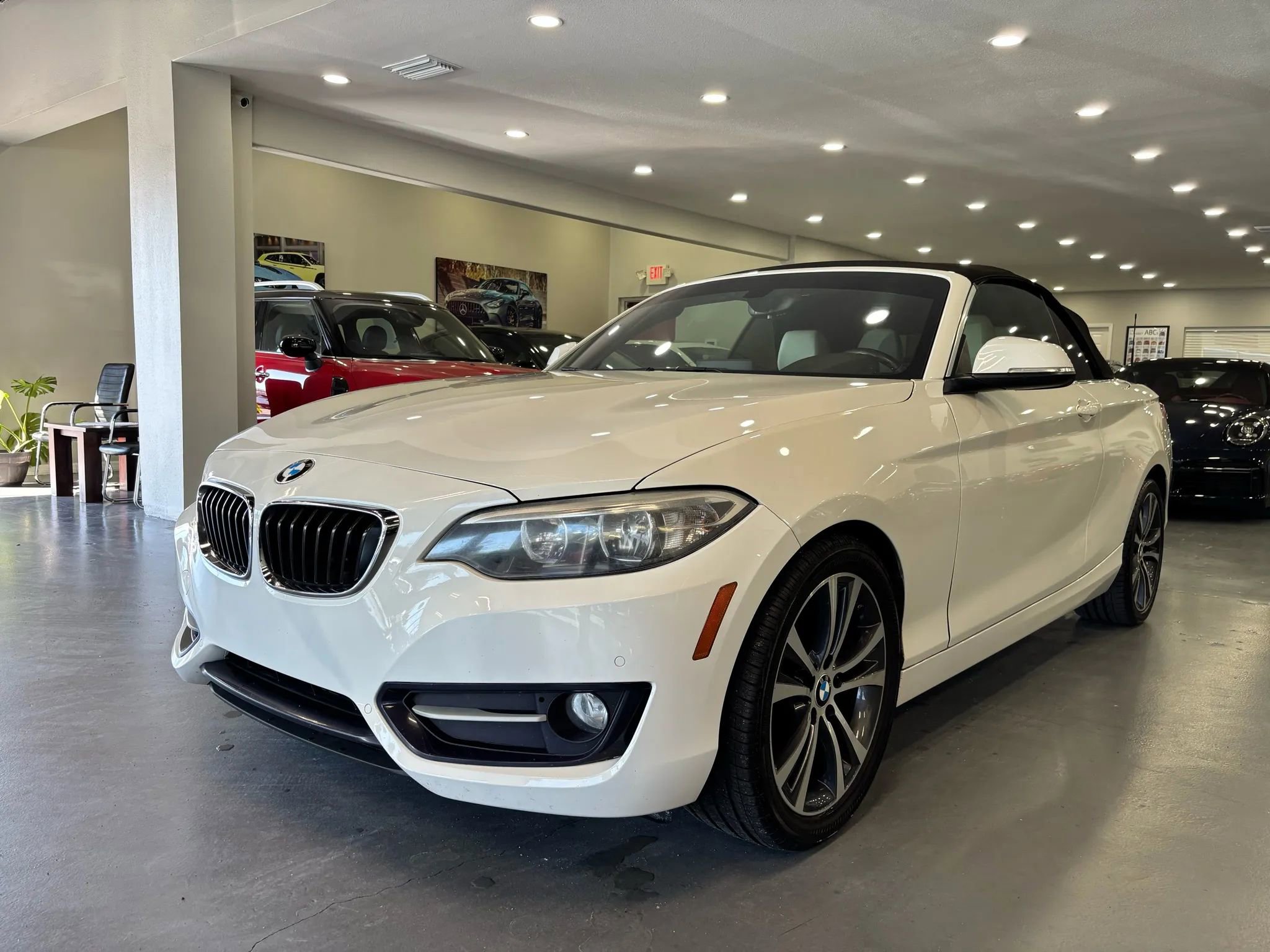 Used 2016 BMW 228i 228i Convertible 2D image 3