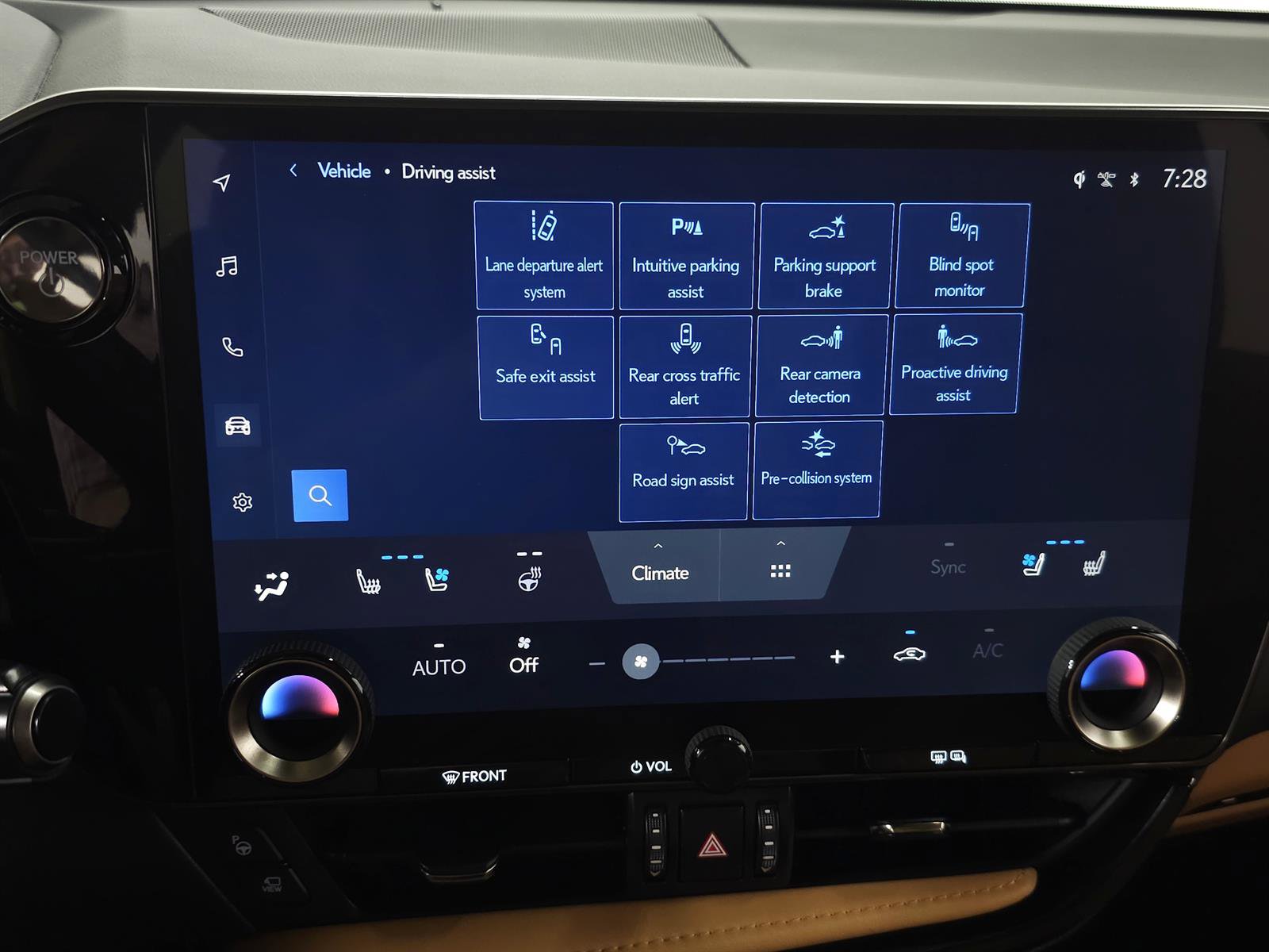 Certified 2024 Lexus NX 350h AWD w/ Vision Package image 26