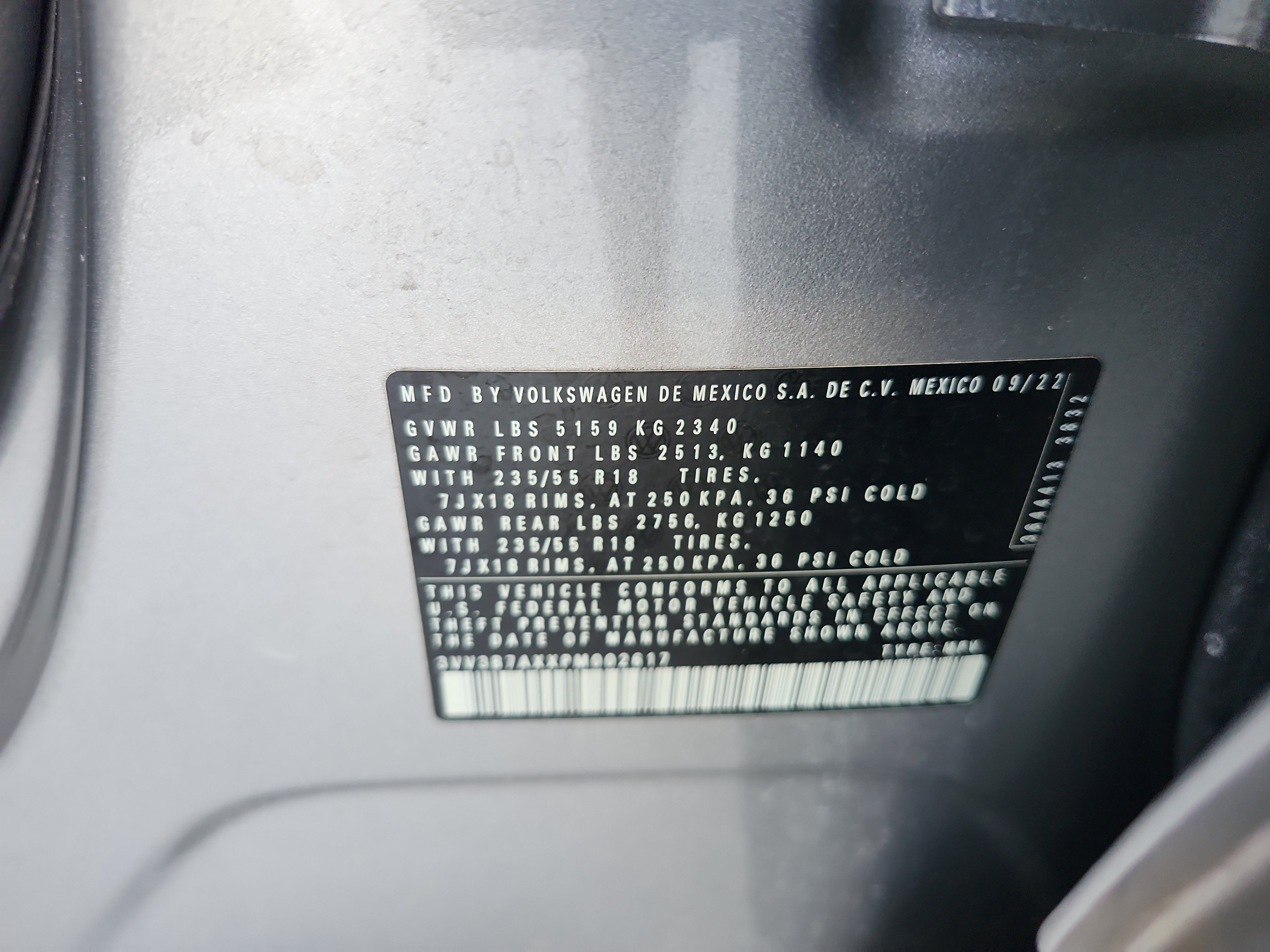 Used 2023 Volkswagen Tiguan SE FWD image 25