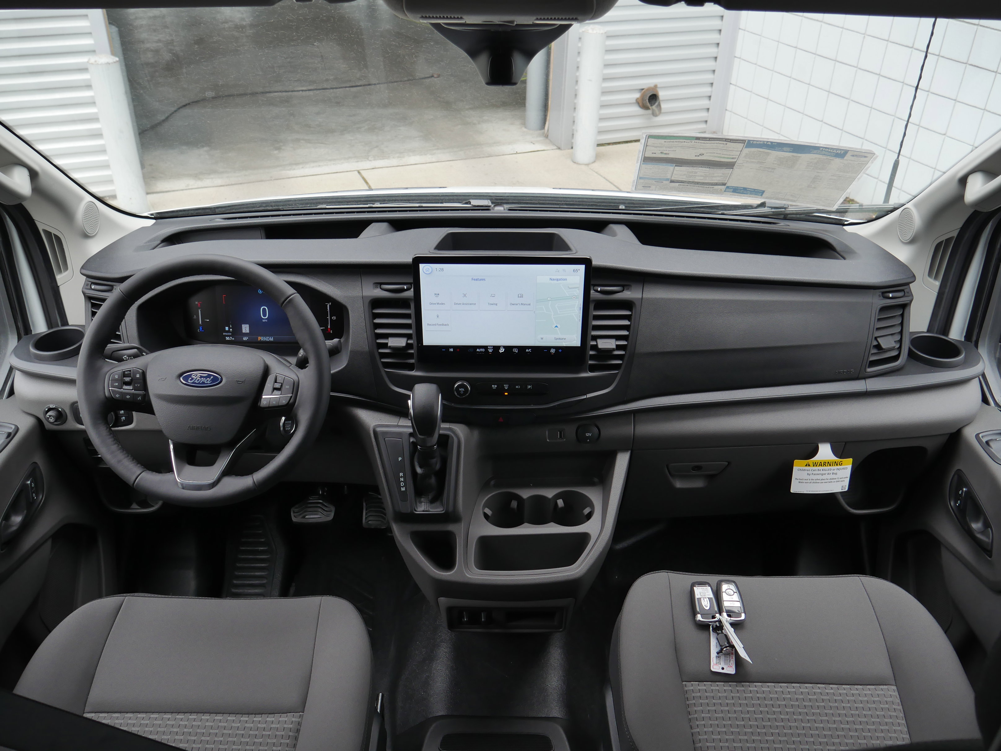 New 2026 Ford Transit 350 148 High Roof AWD image 15
