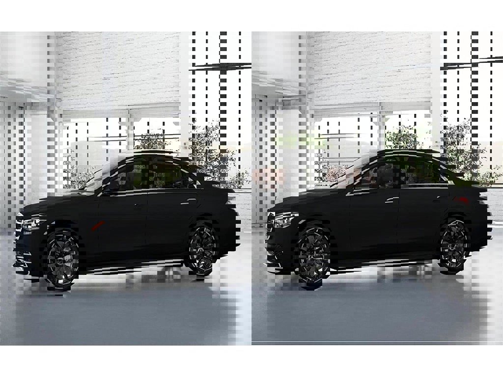 New 2026 Mercedes-Benz S 580 4MATIC Sedan image 36