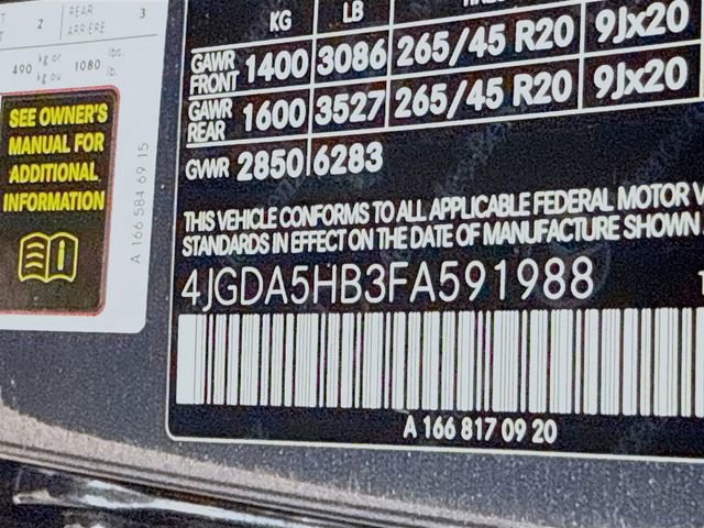 Used 2015 Mercedes-Benz ML 350 4MATIC image 34