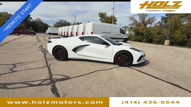 Certified 2023 Chevrolet Corvette Stingray Premium Cpe w/ Z51 Performance Package image 6
