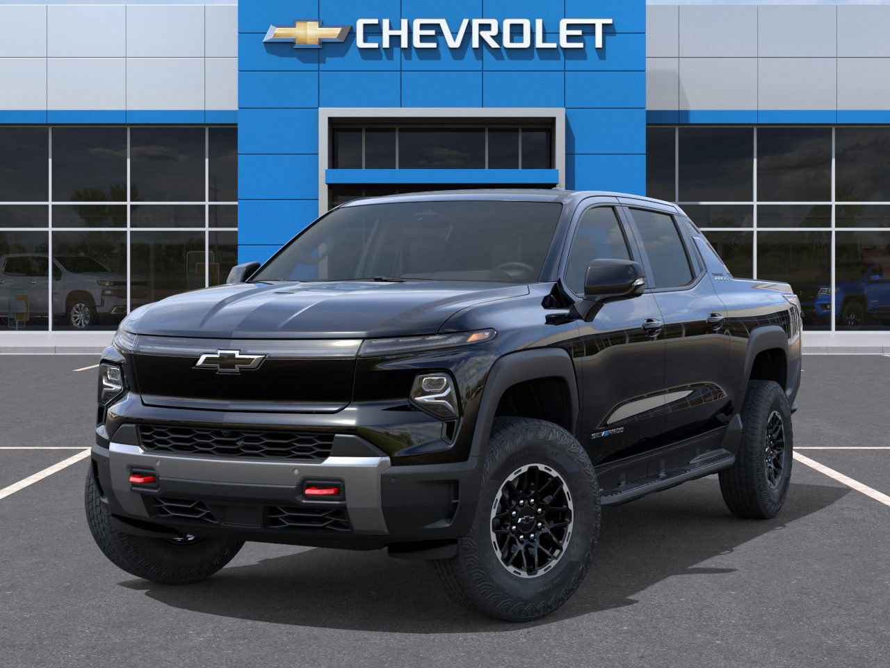 New 2026 Chevrolet Silverado EV Trail Boss AWD/4WD image 6