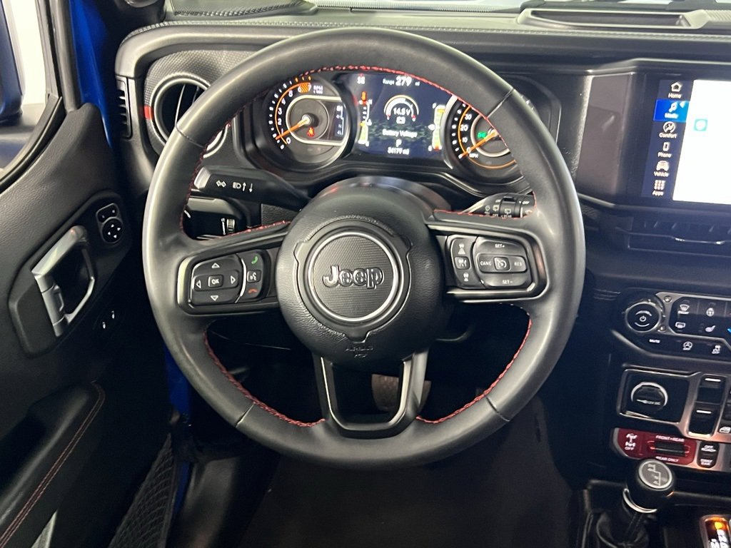 Certified 2024 Jeep Wrangler Unlimited Rubicon w/ Convenience Group image 15