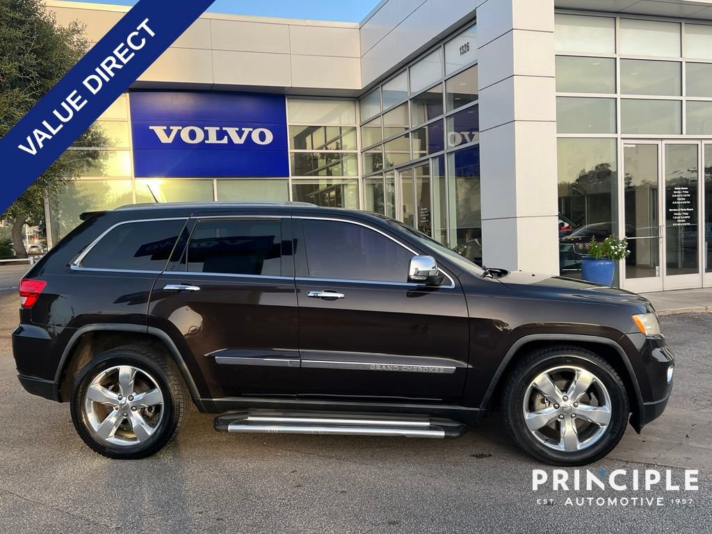 Used 2012 Jeep Grand Cherokee Overland Summit RWD image 9