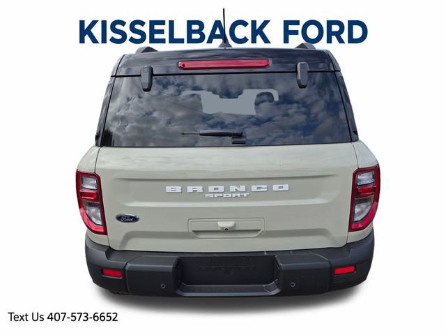 New 2025 Ford Bronco Sport Outer Banks image 4