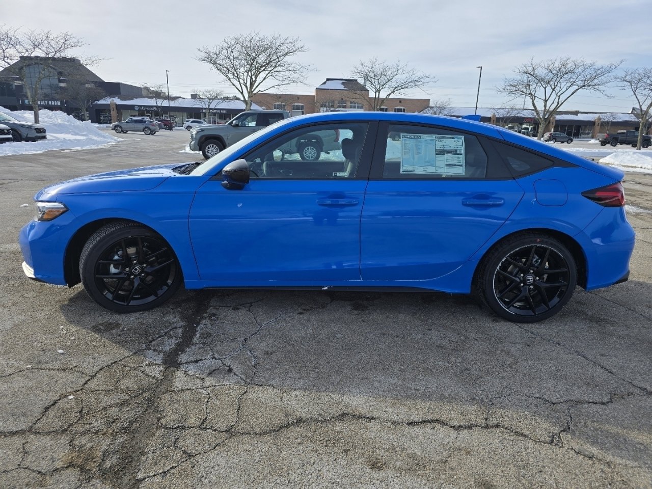 New 2026 Honda Civic Sport image 12