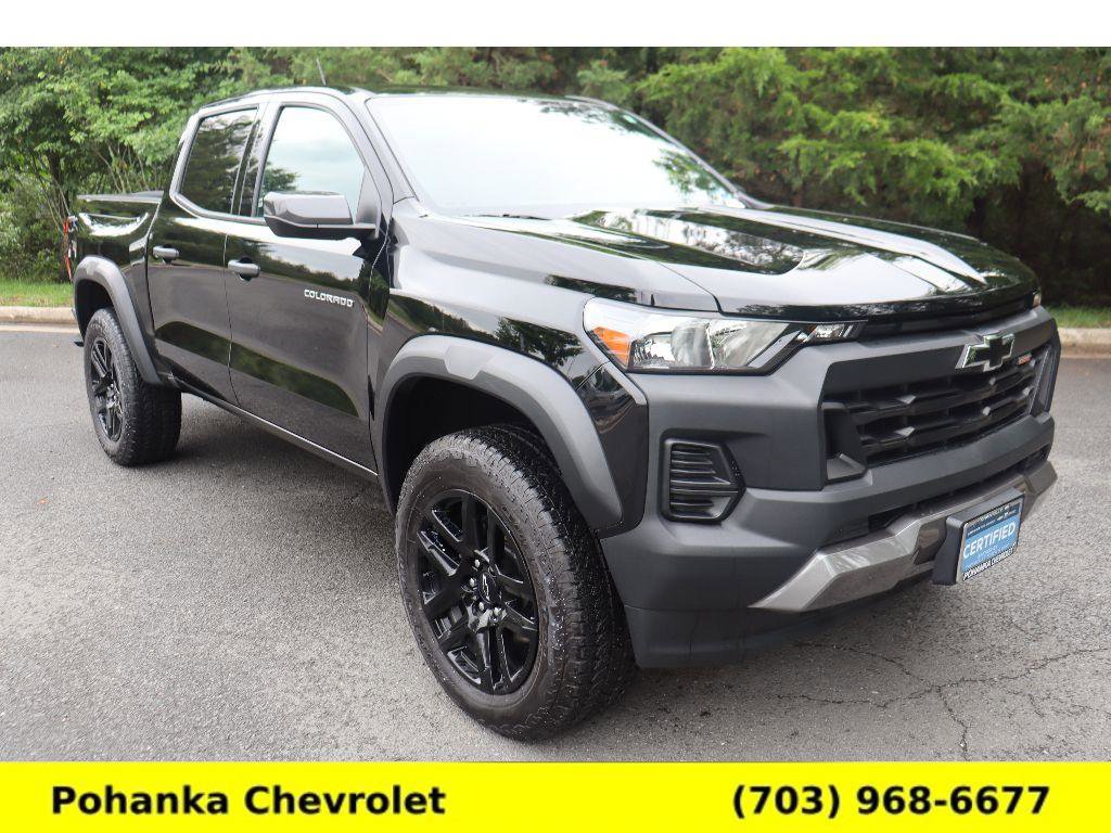 Used 2025 Chevrolet Colorado Trail Boss