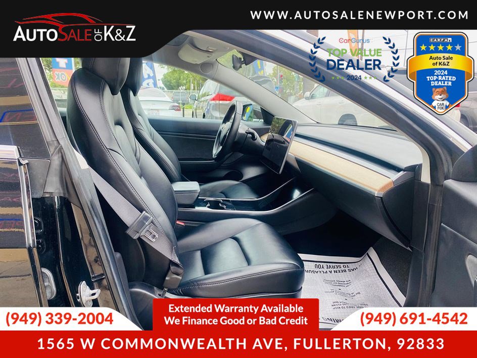 Used 2019 Tesla Model 3 Long Range image 21