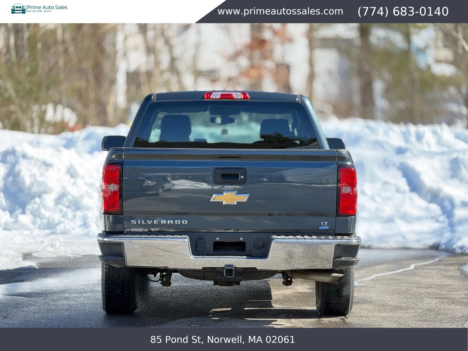 Used 2017 Chevrolet Silverado 1500 LT w/ All Star Edition image 3