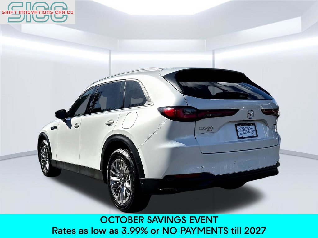 Used 2025 MAZDA CX-90 3.3 Turbo w/ Preferred Package AWD/4WD image 7