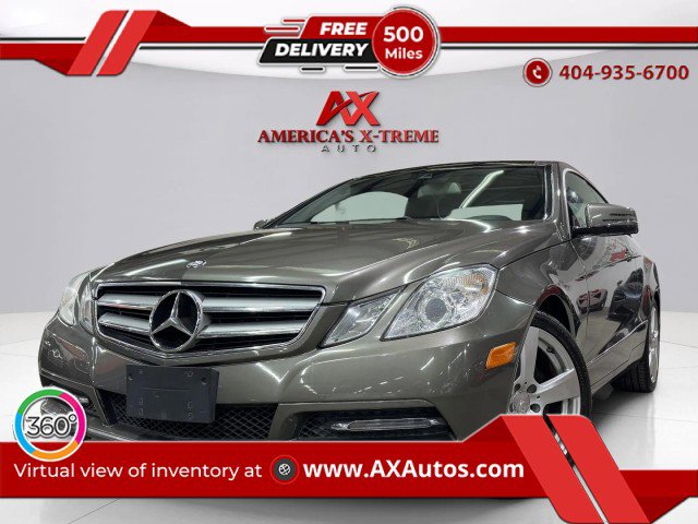 Used 2013 Mercedes-Benz E 350 4MATIC Coupe