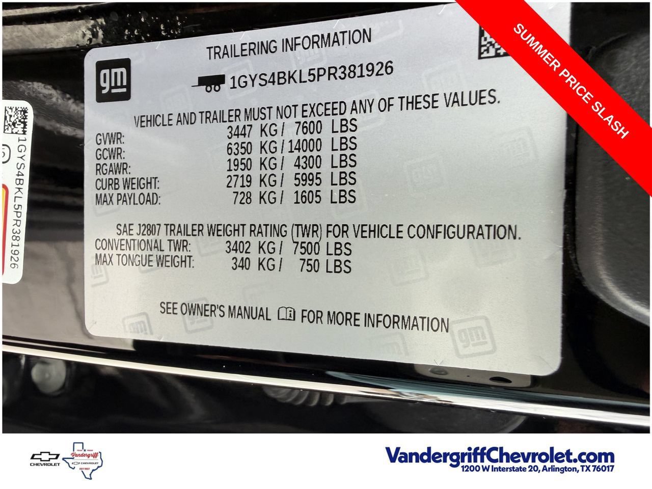 Certified 2023 Cadillac Escalade Premium Luxury w/ LPO, Floor Liner Package AWD/4WD image 32