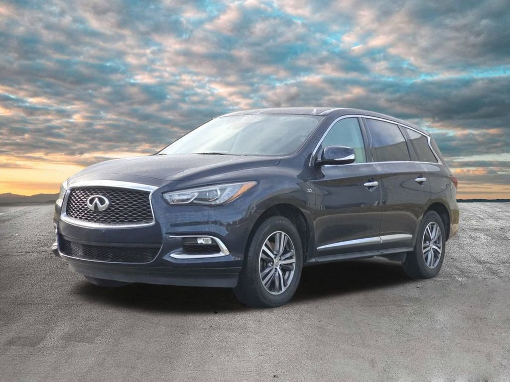 Used 2020 INFINITI QX60 Pure image 4