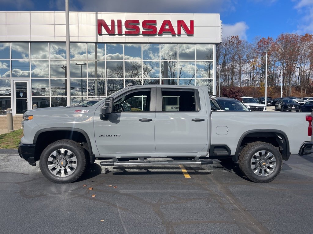 Used 2024 Chevrolet Silverado 2500 Custom w/ Custom Value Package video 2
