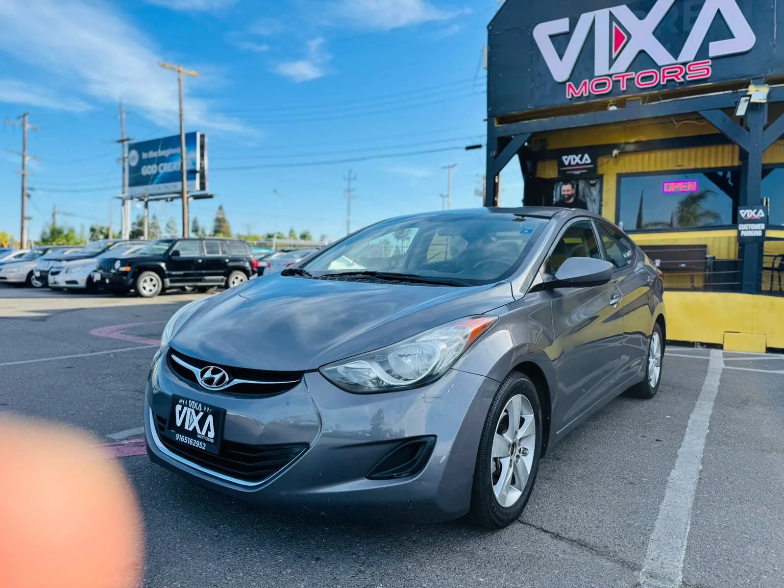 Used 2013 Hyundai Elantra GLS