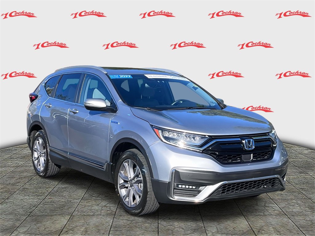 Certified 2022 Honda CR-V Touring video 1
