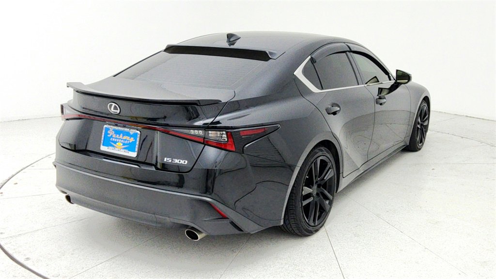 Used 2021 Lexus IS 300 w/ Accessory Package 2 image 8