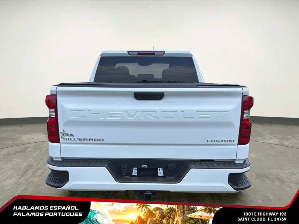 New 2026 Chevrolet Silverado 1500 Custom RWD image 5