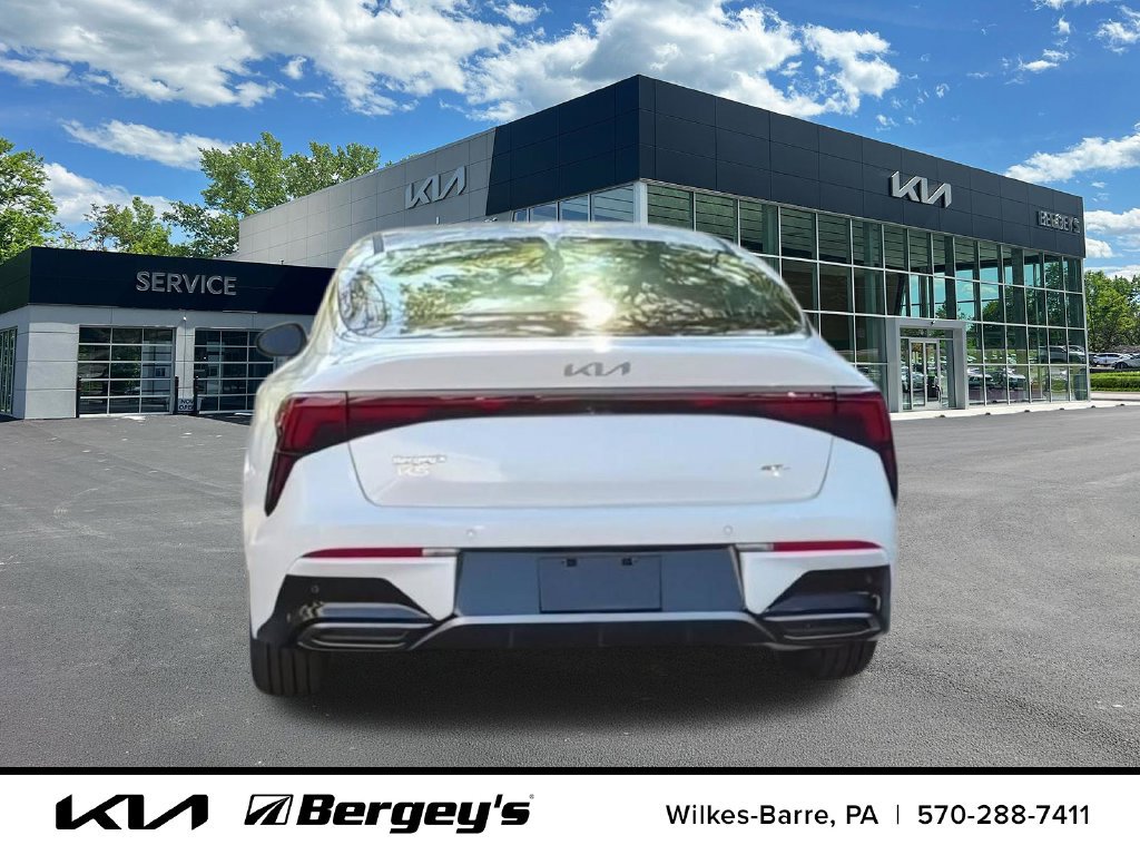Certified 2026 Kia K5 GT-Line w/ GT-Line Red Interior Package AWD/4WD image 8