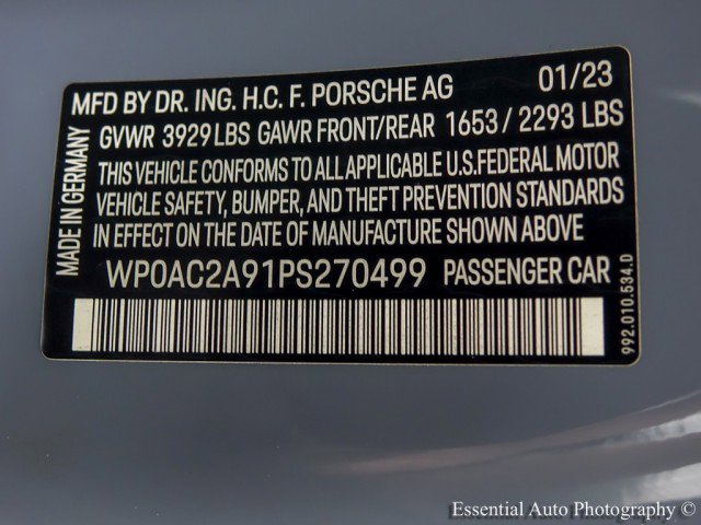 Used 2023 Porsche 911 GT3 RWD image 28