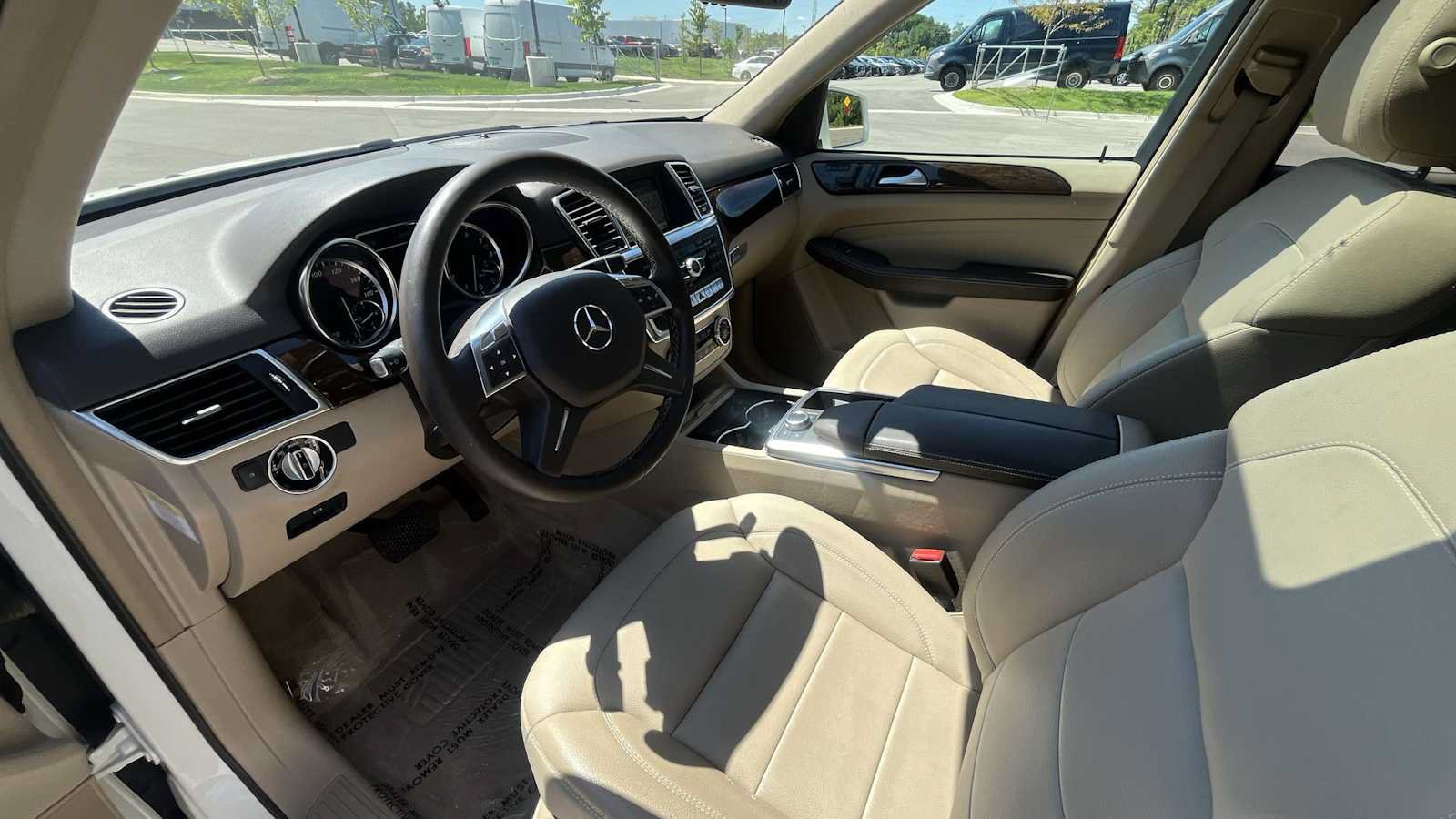 Used 2012 Mercedes-Benz ML 350 4MATIC image 11