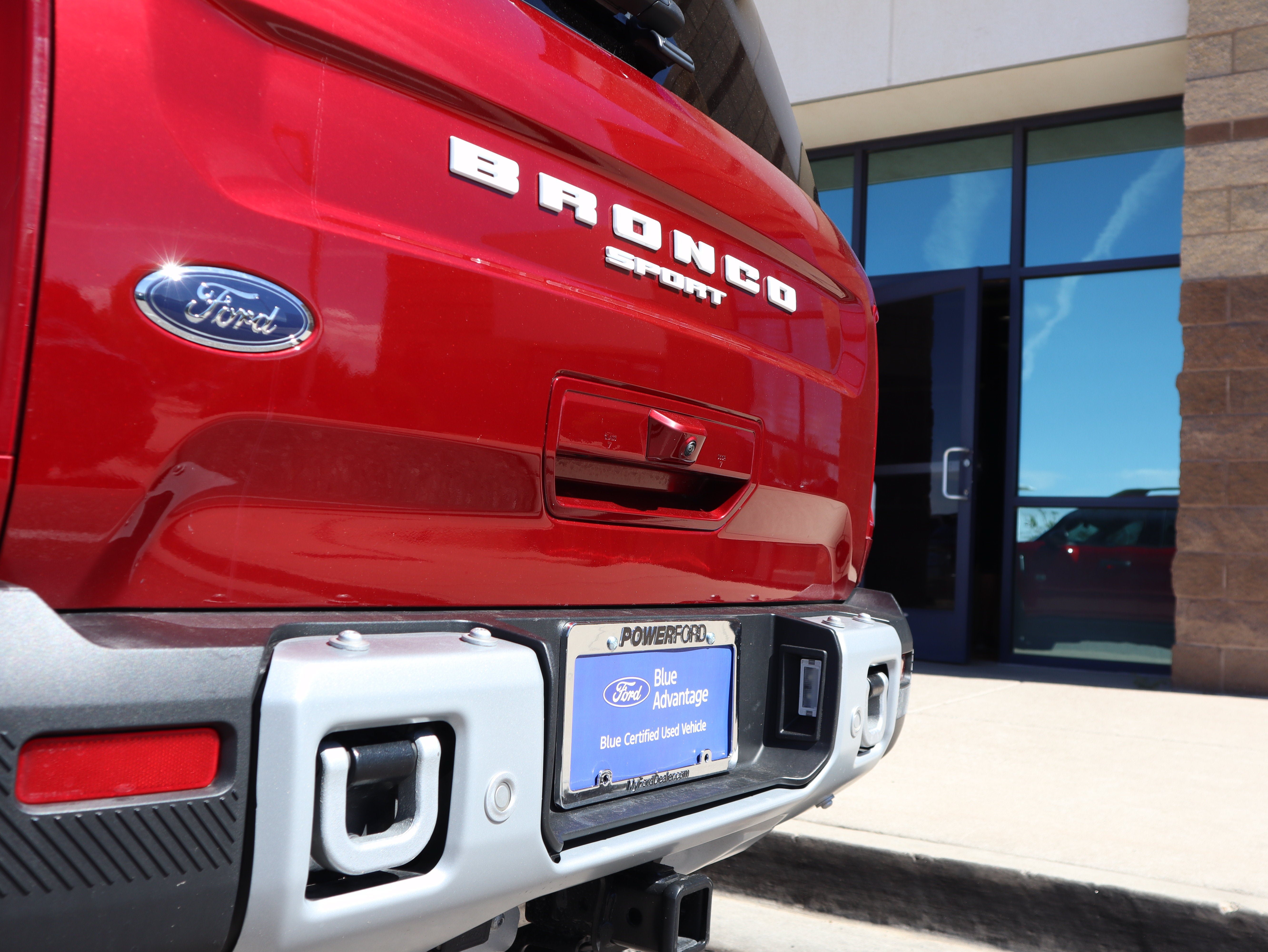 Certified 2025 Ford Bronco Sport Big Bend AWD/4WD image 19