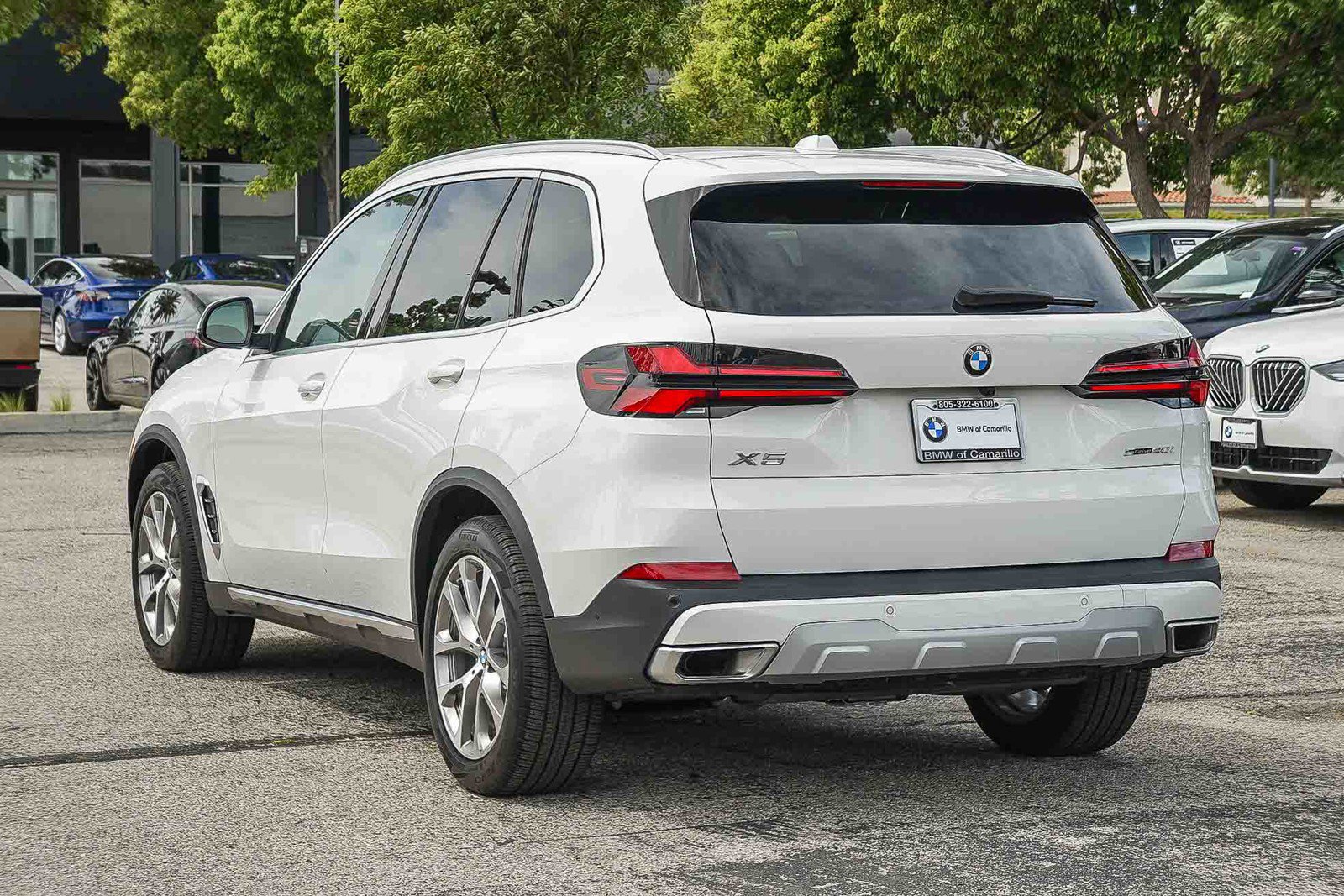 Certified 2026 BMW X5 sDrive40i w/ Premium Package image 4