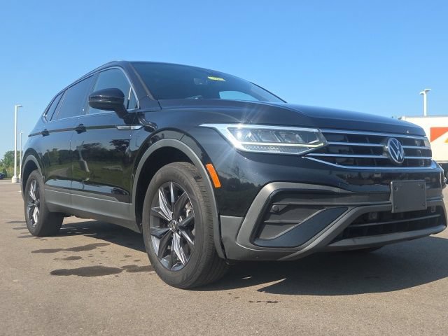 Used 2022 Volkswagen Tiguan SE