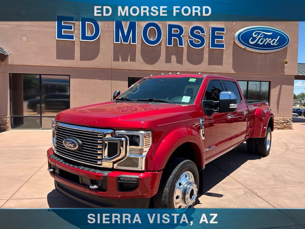 Certified 2021 Ford F450 Platinum w/ FX4 Off-Road Package