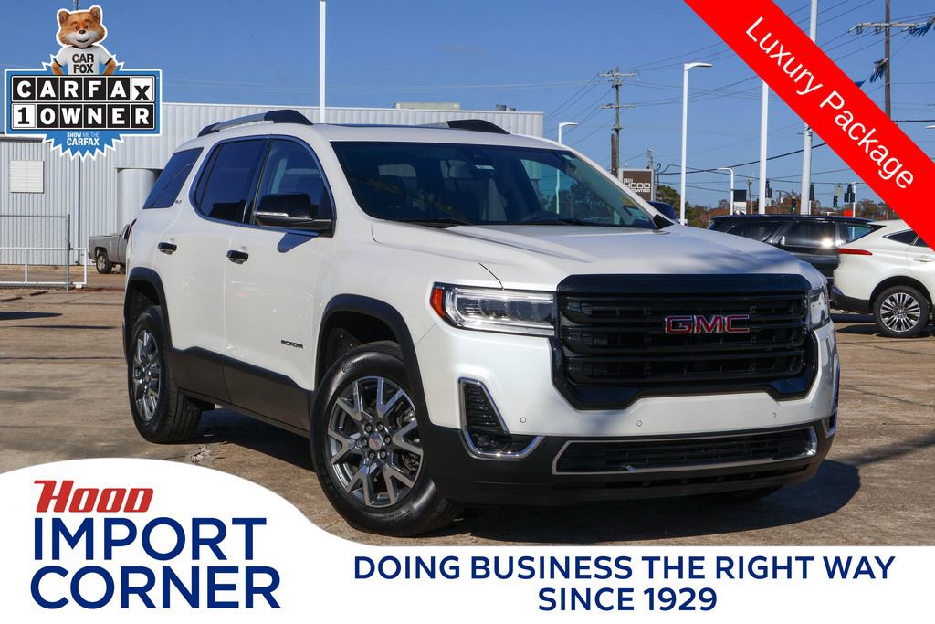 Used 2023 GMC Acadia SLT w/ Preferred Package image 1