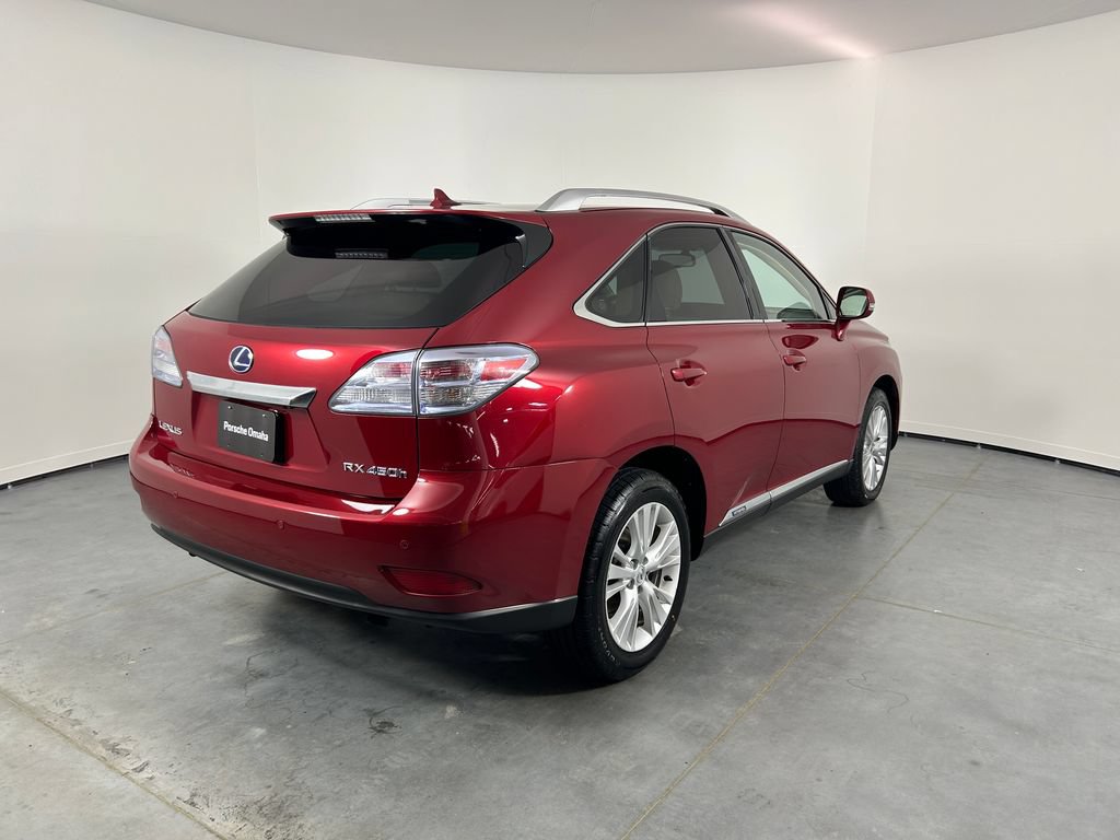 Used 2010 Lexus RX 450h AWD image 7