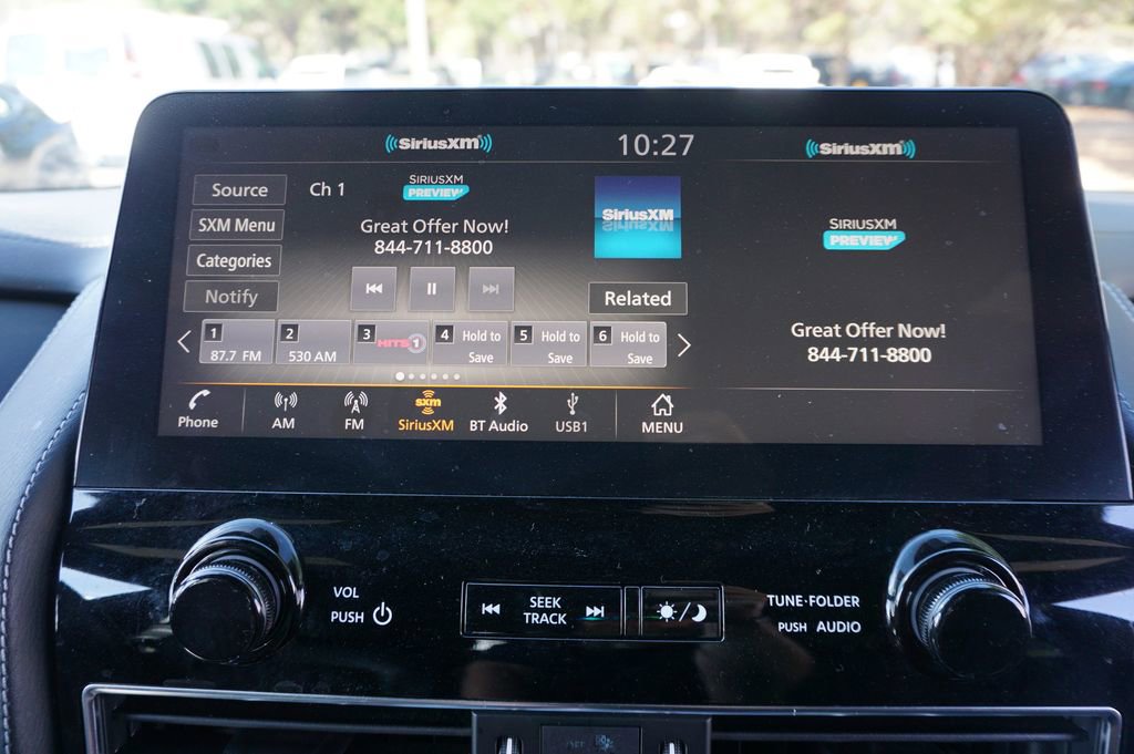 Used 2023 INFINITI QX80 Sensory w/ Cargo Package image 11