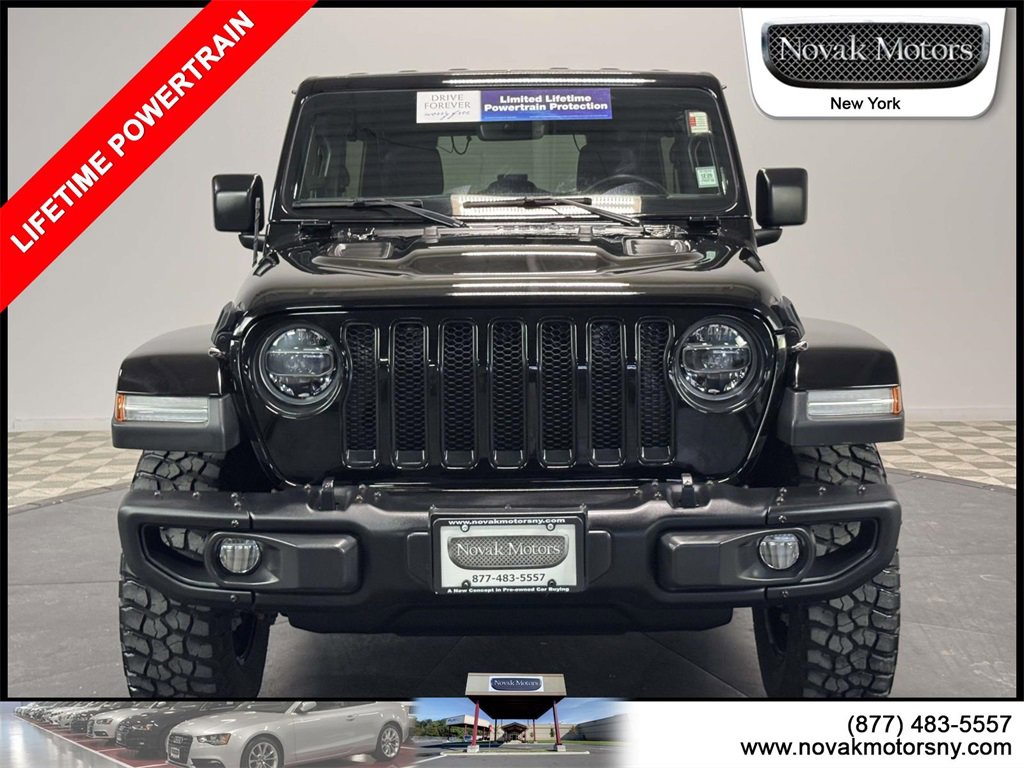 Used 2019 Jeep Wrangler Unlimited Sahara w/ Quick Order Package 24M Moab image 2