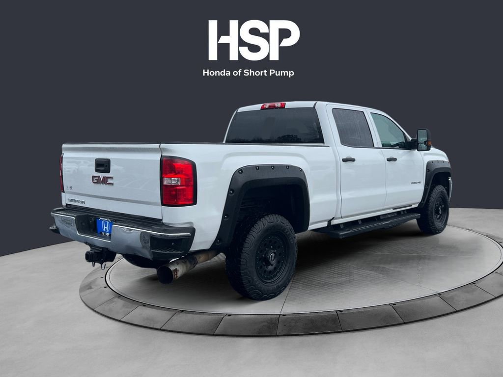Used 2019 GMC Sierra 2500 4x4 Crew Cab image 5