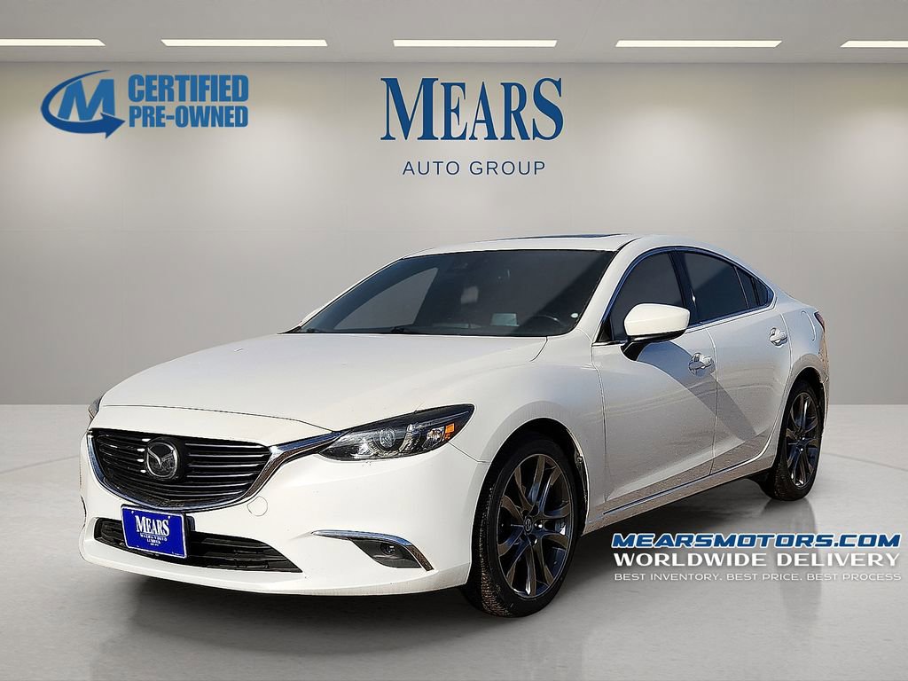 Used 2017 MAZDA MAZDA6 Grand Touring