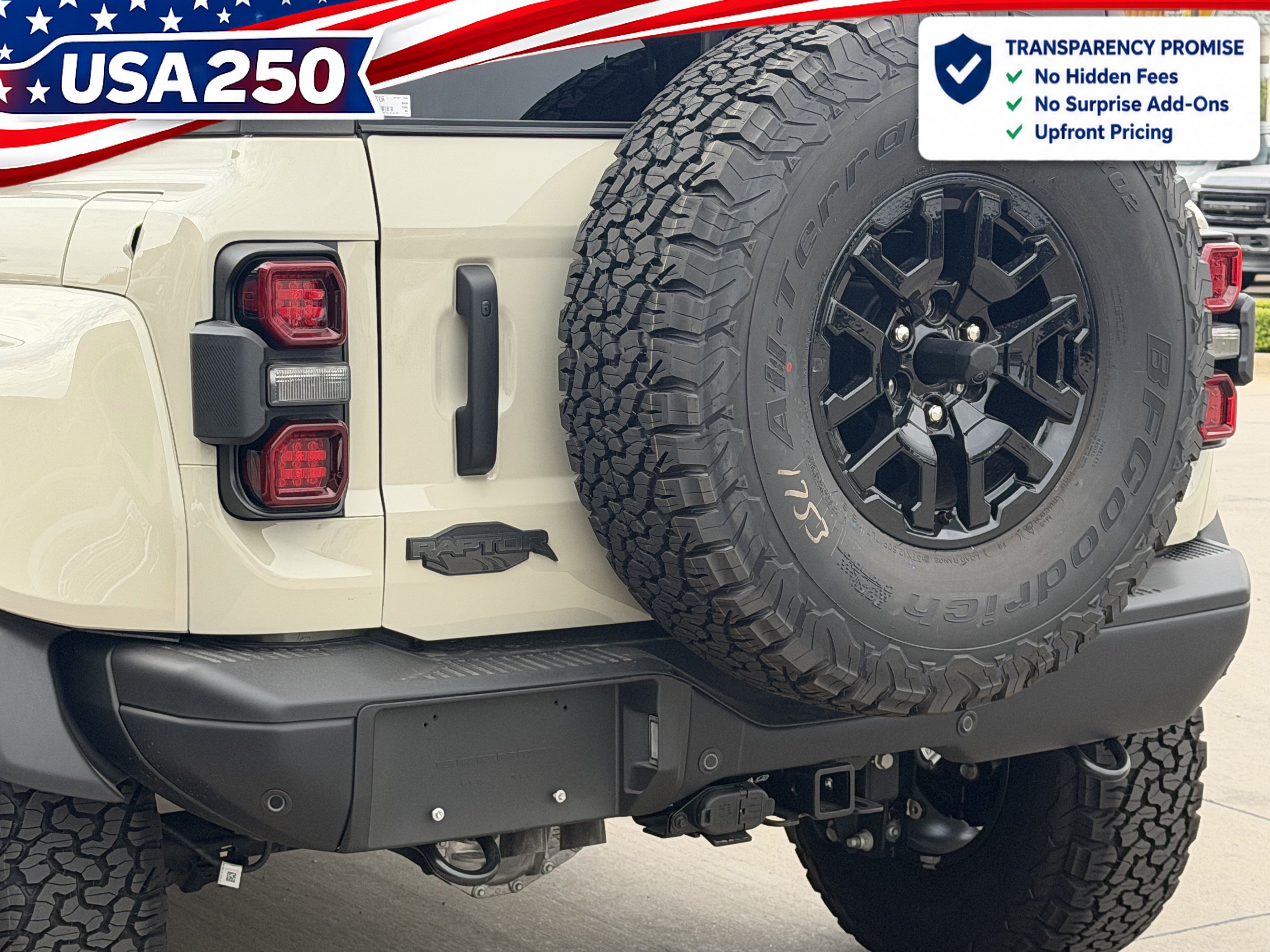 New 2026 Ford Bronco Raptor AWD/4WD image 7