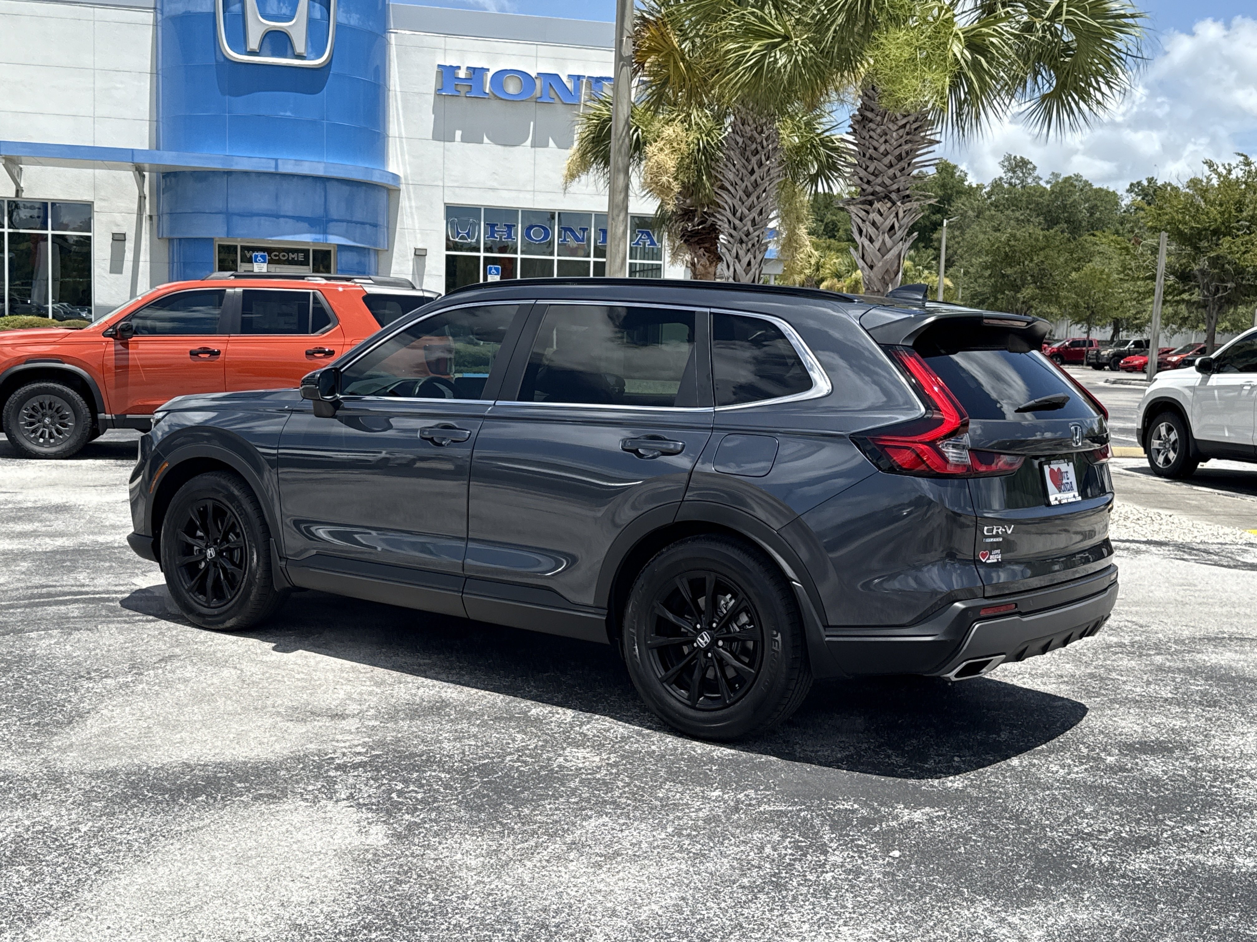 Certified 2025 Honda CR-V Sport-L image 10