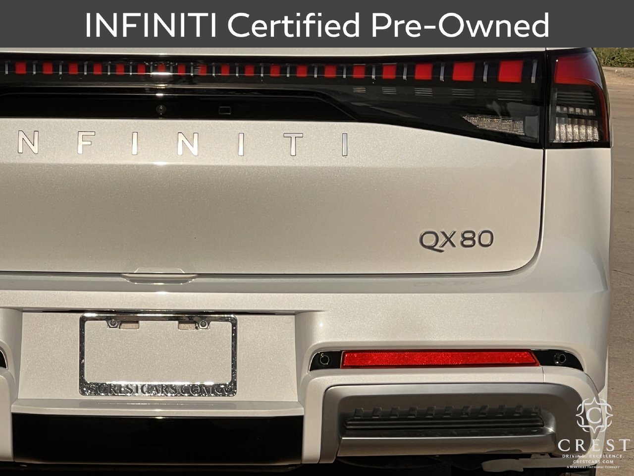 Certified 2026 INFINITI QX80 Luxe w/ Cargo Package RWD image 6
