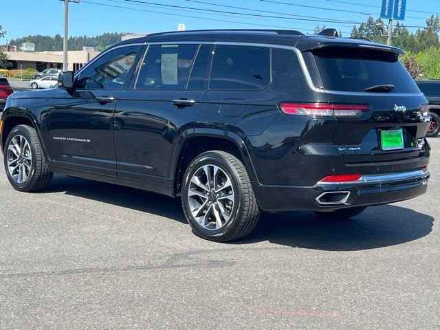 Used 2021 Jeep Grand Cherokee L Overland AWD/4WD image 10