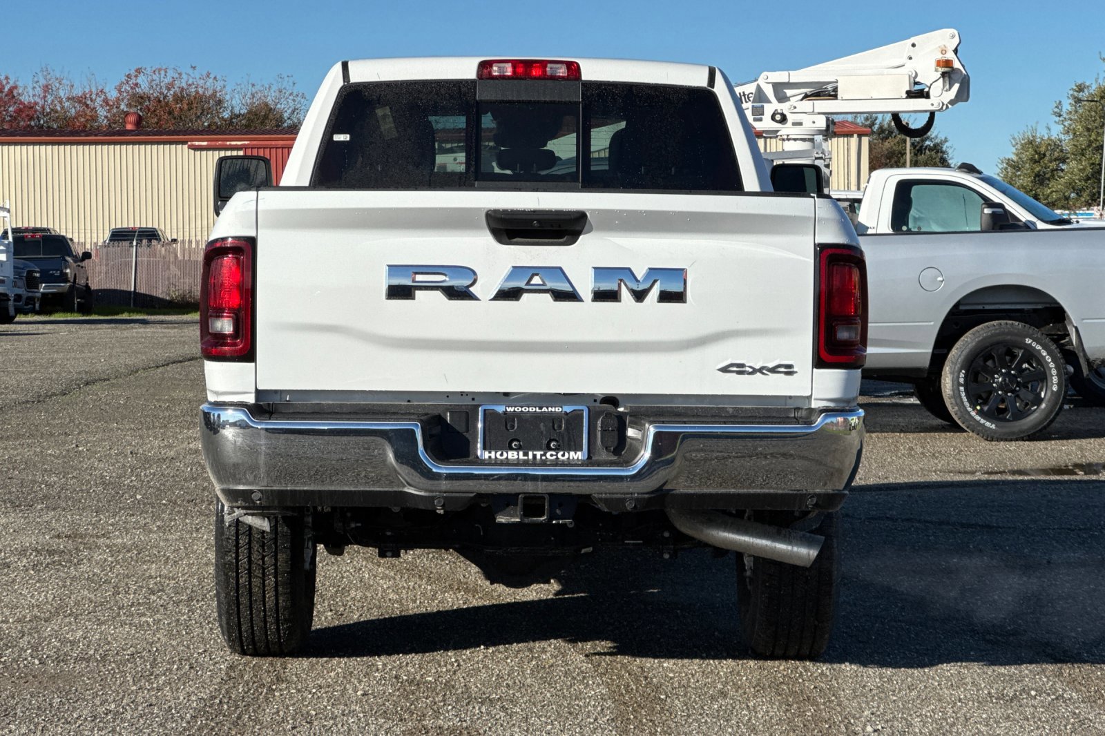 New 2026 RAM 2500 Tradesman image 4