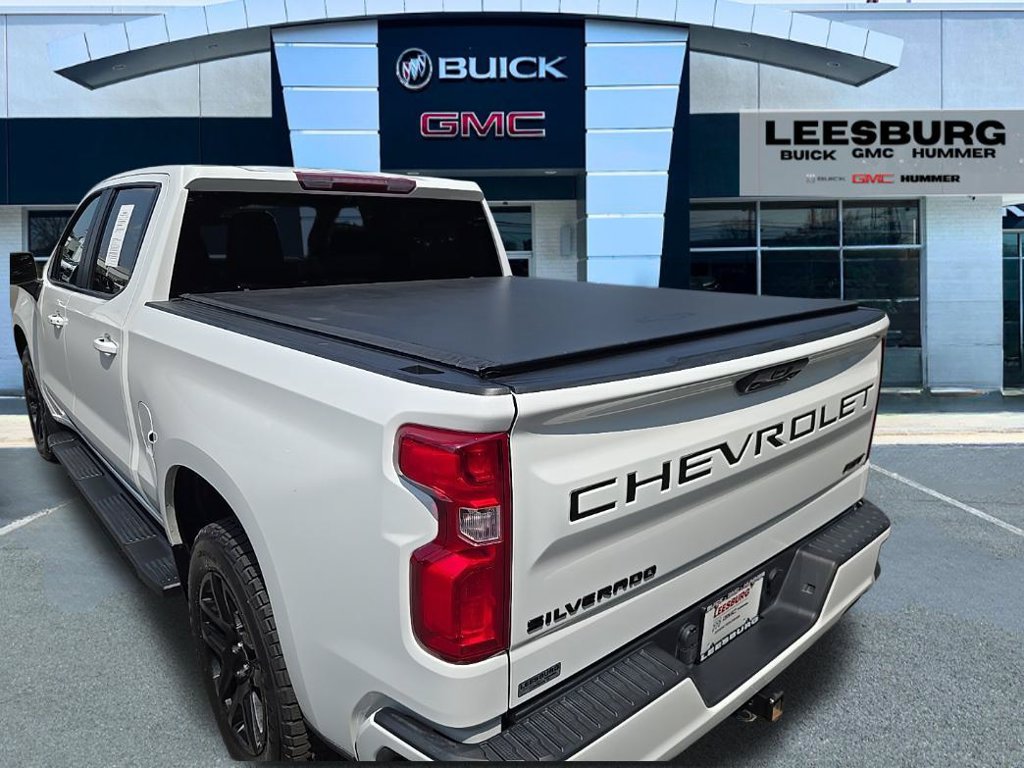 Used 2023 Chevrolet Silverado 1500 RST w/ Z71 Off-Road Package AWD/4WD image 43