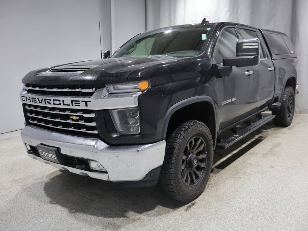 Used 2020 Chevrolet Silverado 3500 LTZ w/ LTZ Premium Package image 5